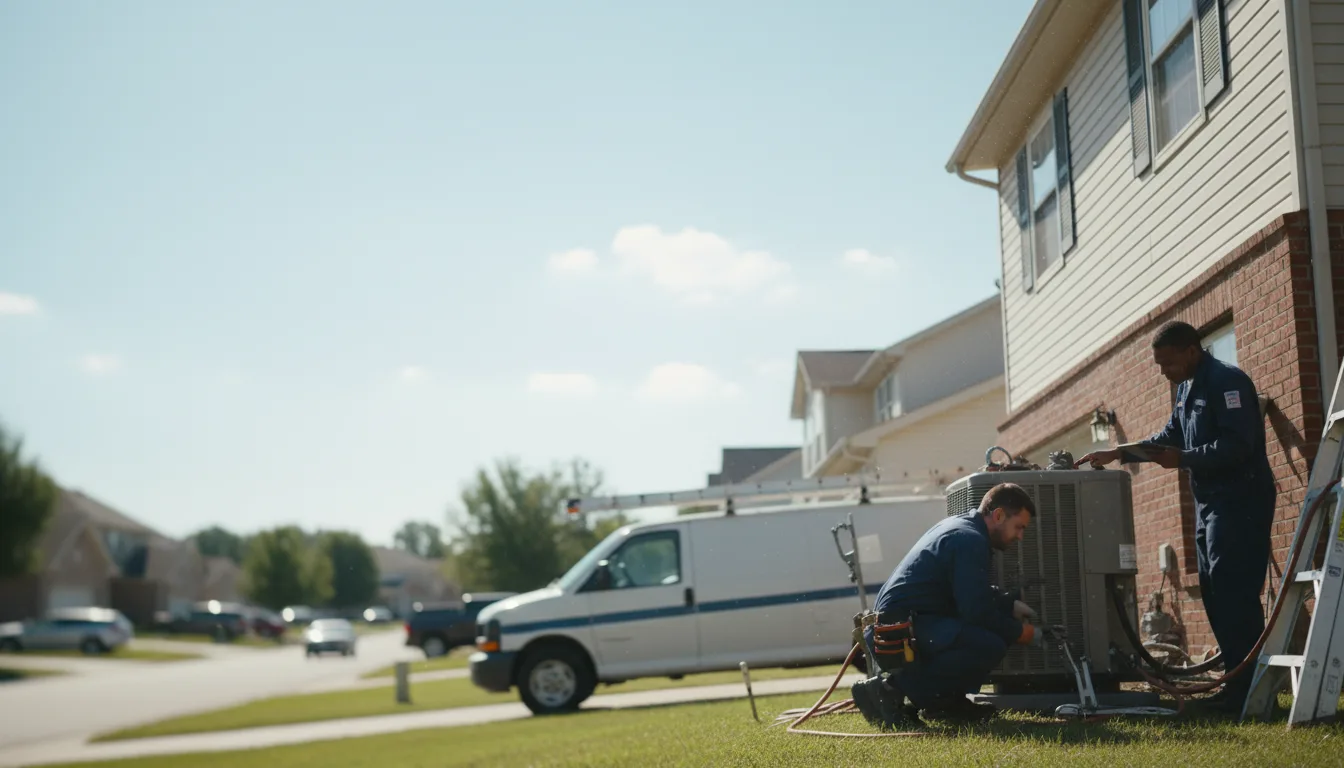 Furnace Repair in Burton, OH near me